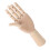Portable Wooden Mannequin with Rotatable Joints - Artist's Tool 13