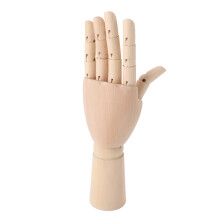 Portable Wooden Mannequin with Rotatable Joints - Artist's Tool