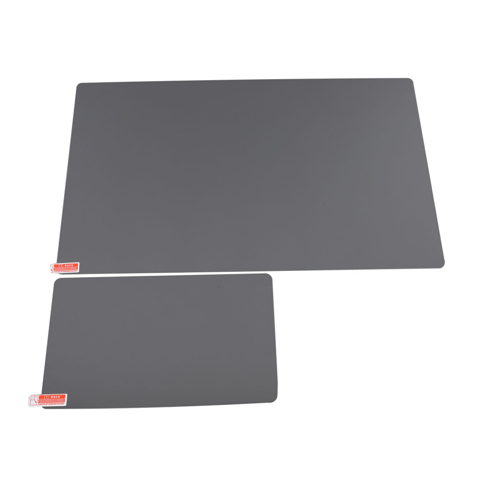 2Pcs Tempered Glass Screen Protectors For Tesla Model 3 Highland 15In & 8In 8751335162926