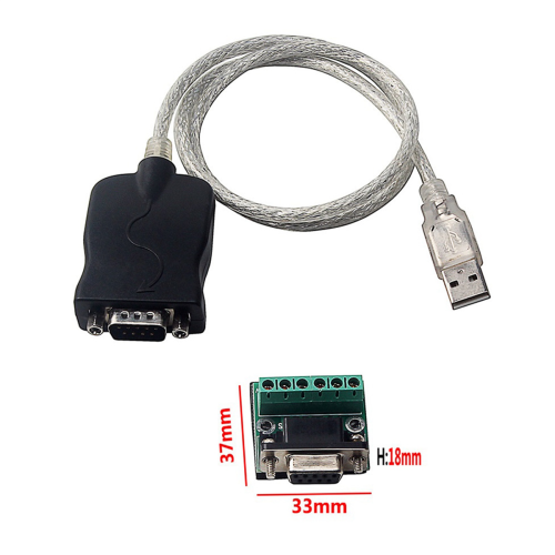 3X Μετατροπή σειριακής θύρας USB 2.0 σε RS485 -485 RS422 -422 DB9 COM 2