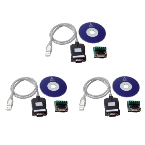 3X Μετατροπή σειριακής θύρας USB 2.0 σε RS485 -485 RS422 -422 DB9 COM 1
