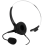 2X RJ9 Call Center Headphone Monaural Noise Reduction Headset with Mic 4