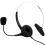 2X RJ9 Call Center Headphone Monaural Noise Reduction Headset with Mic 3