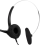 2X RJ9 Call Center Headphone Monaural Noise Reduction Headset with Mic 6