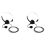 2X RJ9 Call Center Headphone Monaural Noise Reduction Headset with Mic 1