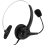 2X RJ9 Call Center Headphone Monaural Noise Reduction Headset with Mic 5
