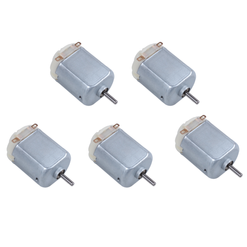 5X DC 1.5V - 3V Μίνι Ηλεκτρικός Κινητήρας 18000 RPM, DIY Παιχνίδι Χόμπι 1