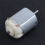 5X DC 1.5V - 3V Μίνι Ηλεκτρικός Κινητήρας 18000 RPM, DIY Παιχνίδι Χόμπι 8