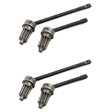 stuks stalen vooras CVD aandrijfas voor 1/10 RC Crawler TRX4-4 TRX6
