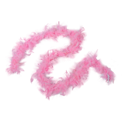 3 τεμάχια 2M Boas Craft Costume Dressup Γαμήλια Διακόσμηση Σπιτιού (Ροζ) 2