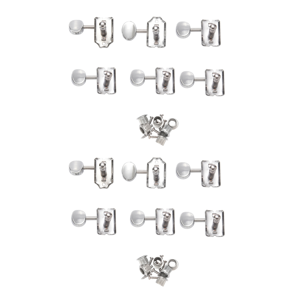 Torribaly 12R Vintage Style Electric Guitar String Tuning Pegs Tuners Machine He