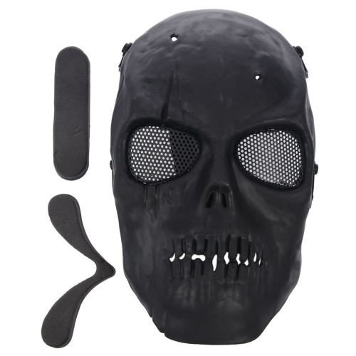 Maschera 3X Skull Full Protective - Nera 2