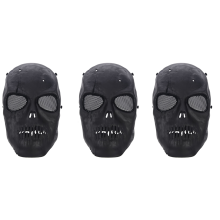 Maschera 3X Skull Full Protective - Nera