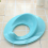 2X Cuscino per vasino per bambini, antiscivolo, paraspruzzi, cuscino per neonati 4
