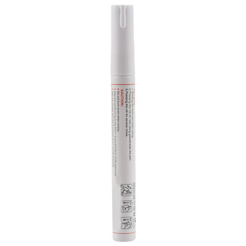 8 Witte permanente autobanden metaalverfstiftmarker 2
