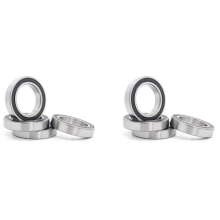 8 stuks MR2437-MR24377 kogellagers 24x37x7mm directe stofafdichting krukaslager