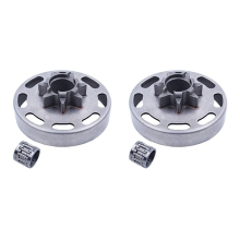 2set 325Inch 7T tandwielkoppelingstrommel met lagerset voor 435 435E 440 44