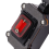4x IP67 waterdichte inline schakelaar 12V DC 20A hoge stroomsterkte 6