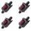 4x IP67 waterdichte inline schakelaar 12V DC 20A hoge stroomsterkte 2