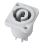 20PCS Υποδοχή Powercon 3 ακίδων 20A 250V Υποδοχή πάνελ ηχείου Fe 6
