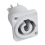 20PCS Υποδοχή Powercon 3 ακίδων 20A 250V Υποδοχή πάνελ ηχείου Fe 7