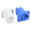 20PCS Υποδοχή Powercon 3 ακίδων 20A 250V Υποδοχή πάνελ ηχείου Fe 9