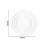 30Pcs 3 Inch Sublimation Wind Spinner Blanks 3D Spinners Hanging for I 10