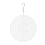 30Pcs 3 Inch Sublimation Wind Spinner Blanks 3D Spinners Hanging for I 6