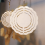 30Pcs 3 Inch Sublimation Wind Spinner Blanks 3D Spinners Hanging for I 4