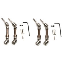 2 sets CVD-voorwielaandrijfasaccessoires voor 12428 1242