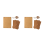 24 τεμάχια Vintage Kraft Paper Writing European Style για Χαρτικά Επιστολών 8