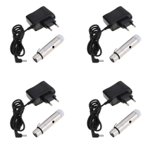 4X Draadloze Ontvanger Vrouwelijke XLR LED-verlichting voor Podiumfeestverlichting, 2.
