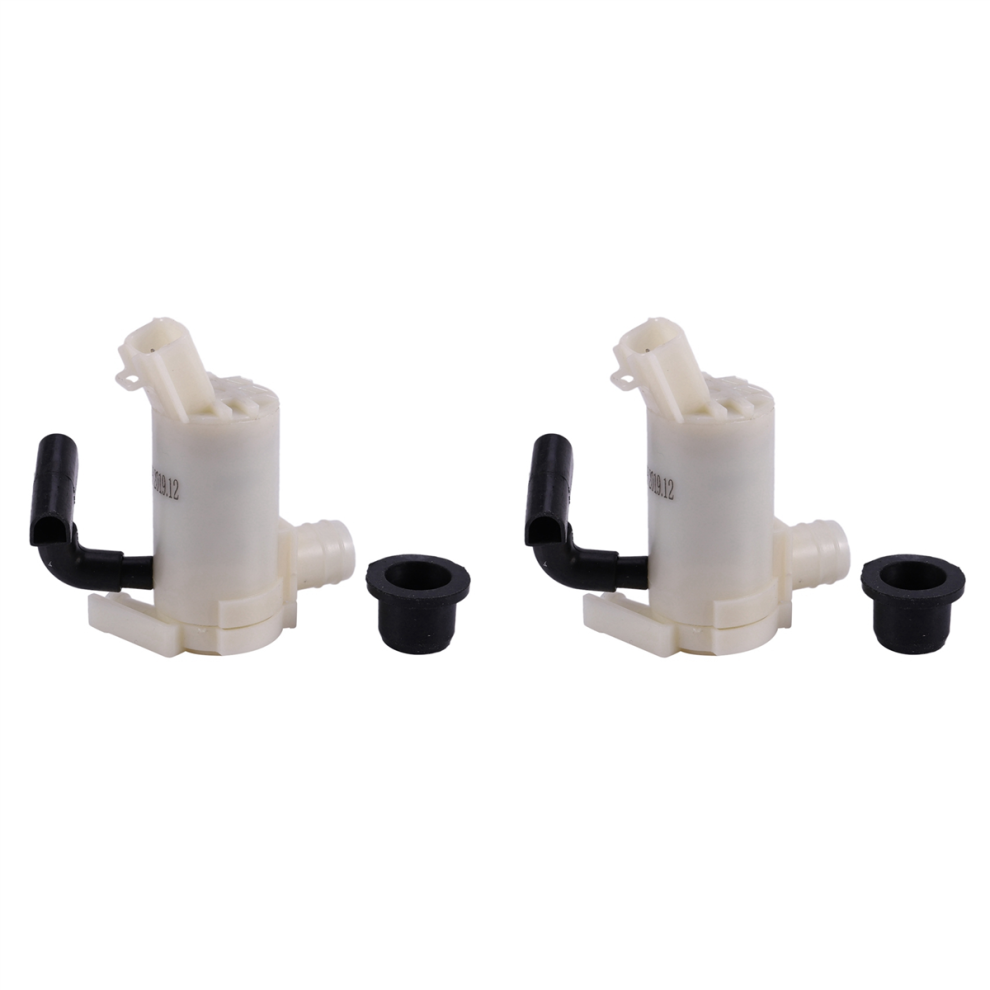 2X Windshield Washer Pump Fit For Accord 2008-2011 Tsx 76846-Ta0-A01 4852109522664