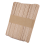 2000 pezzi di bastoncini di legno per gelato, lunghezza 114 mm, per bricolage 8