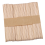 2000 pezzi di bastoncini di legno per gelato, lunghezza 114 mm, per bricolage 7