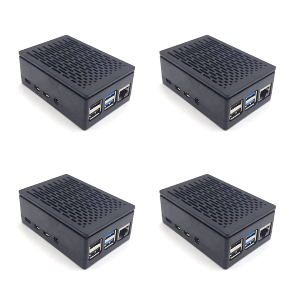 4X For Case Shell Box Enclosure Installable Cool Fan Aluminum Heatsink 4852109519558