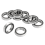 30 τεμάχια 6802- 15X24X5mm μεταλλικά θωρακισμένα σφραγισμένα ρουλεμάν βαθιάς αυλάκωσης 3
