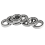 30 τεμάχια 6802- 15X24X5mm μεταλλικά θωρακισμένα σφραγισμένα ρουλεμάν βαθιάς αυλάκωσης 4
