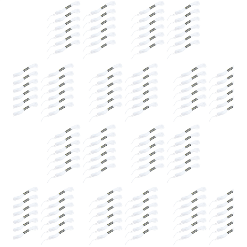 120 écheveaux de fil à broder en coton blanc Anchor Needle 1