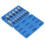 Set da 13 pezzi di bussole esagonali per bit, con attacco da 1/4", 3/8" e 1/2" 14