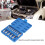 Set da 13 pezzi di bussole esagonali per bit, con attacco da 1/4", 3/8" e 1/2" 7