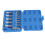 Set da 13 pezzi di bussole esagonali per bit, con attacco da 1/4", 3/8" e 1/2" 15
