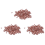 600 Pcs 5/64 x 1/8 Inch Round Head Copper Solid Rivets Fasteners 2