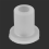 500PCS Tube Rubber Hollow Sealing Plug Elbow Stopper Fitting 6