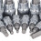 Set da 13 pezzi di bussole esagonali per bit, con attacco da 1/4", 3/8" e 1/2" 8