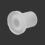 500PCS Tube Rubber Hollow Sealing Plug Elbow Stopper Fitting 9