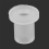 500PCS Tube Rubber Hollow Sealing Plug Elbow Stopper Fitting 5