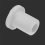 500PCS Tube Rubber Hollow Sealing Plug Elbow Stopper Fitting 8