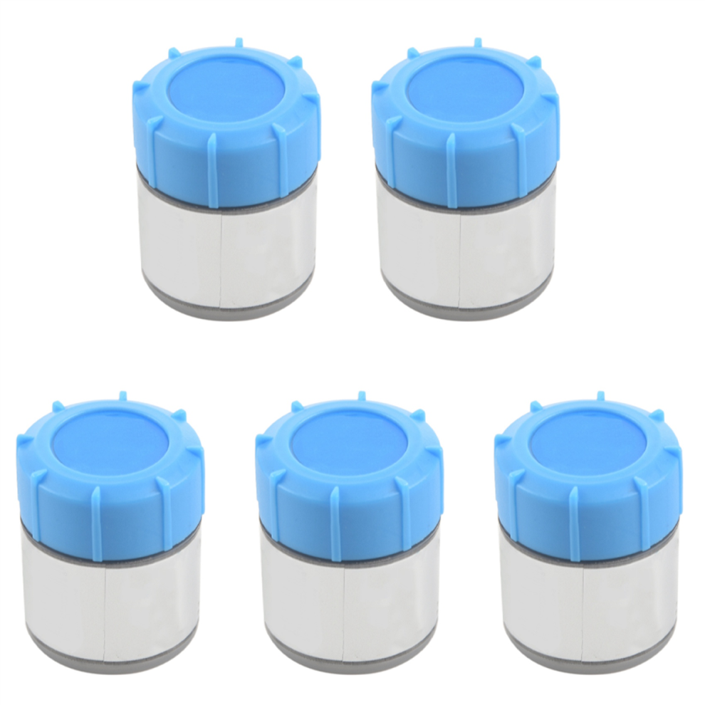 5X 20G Thermal Grease Paste Compound Chipset Cooling For Cpu Gp Silver 4852109521360