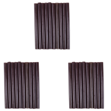 30 pezzi di stick di colla a caldo adesiva da 100 mm x 7 mm per marrone